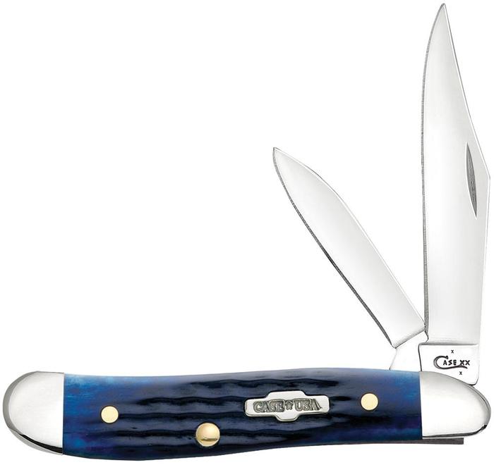 Blue Bone Rogers Corn Cob Jig Peanut Pocket Knife - Case® Knives